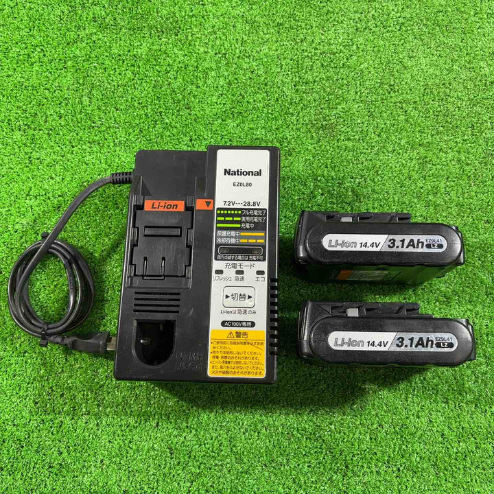 ★パナソニック(Panasonic) コードレスインパクトドライバー 14.4V3.1Ah EZ75A7LS2F-R【川口店】