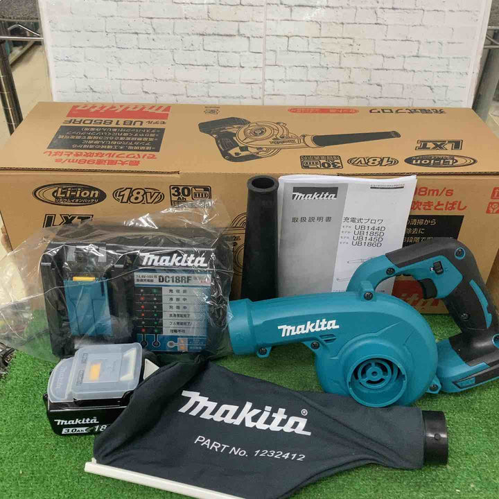 マキタ(makita) コードレスブロワ UB185DRF【町田店】
