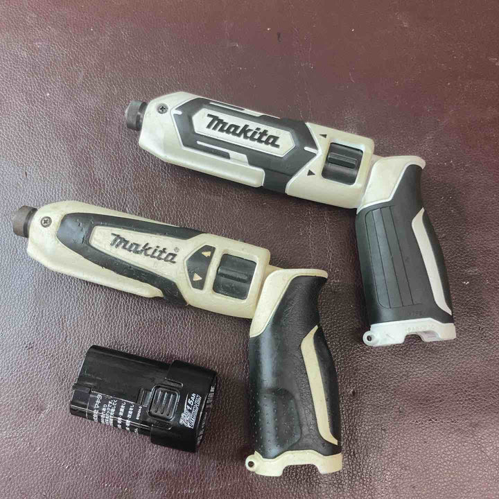 【中古品】 【まとめ売り】マキタ(makita) ペンインパクトドライバー TD022DZW TD021DZW バッテリー1個付き【東大和店】