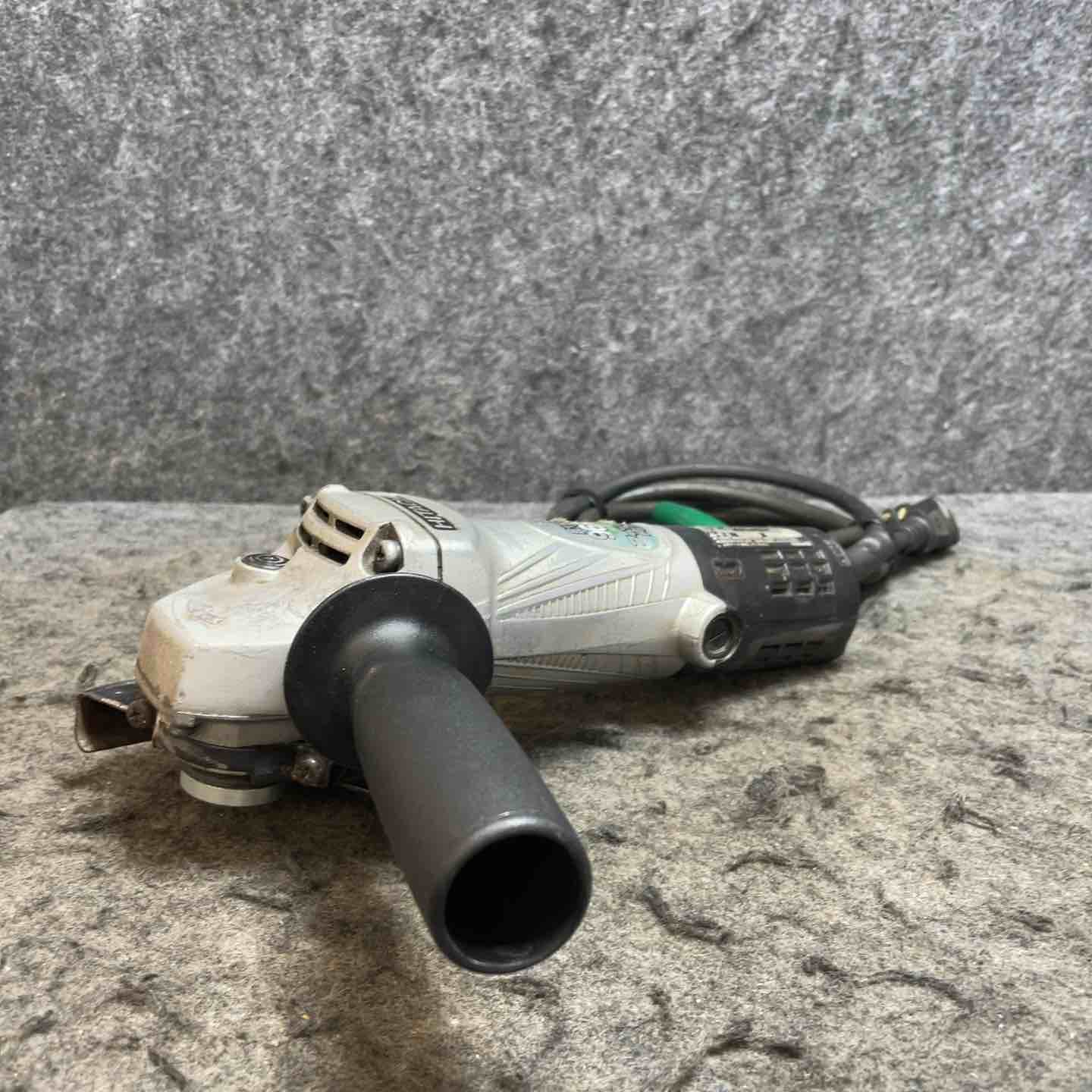 ハイコーキ(※旧:日立工機) 100mmディスクグラインダ G10SH4【桶川店】 ハイコーキ(※旧:日立工機) 100mmディスクグラインダ G10SH4【桶川店