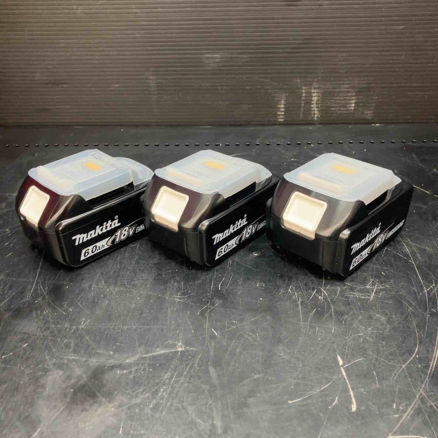 マキタ(makita) リチウムイオンバッテリー 18V/6.0Ah BL1860B 3 マキタ(makita) リチウムイオンバッテリー 18V/6.0Ah BL1860B 3