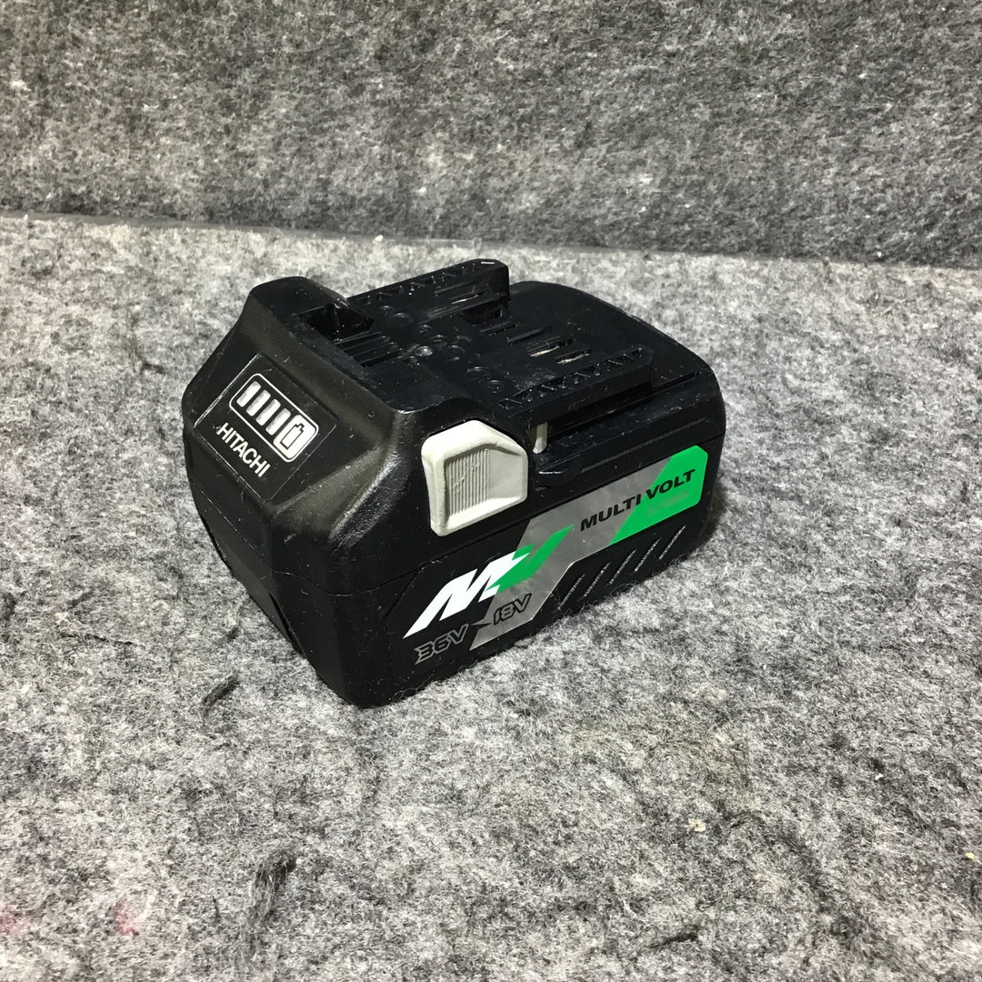 【中古品・バッテリー1個付き！】ハイコーキ(HIKOKI ※旧:日立工機) コードレス丸のこ C3605DC(NN)【桶川店】