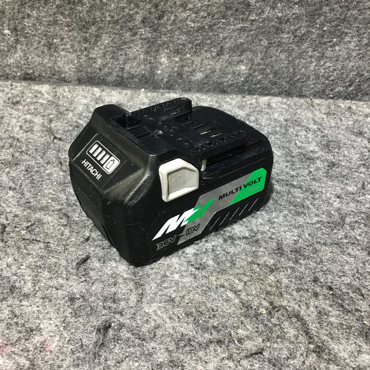 【中古品・バッテリー1個付き！】ハイコーキ(HIKOKI ※旧:日立工機) コードレス丸のこ C3605DC(NN)【桶川店】