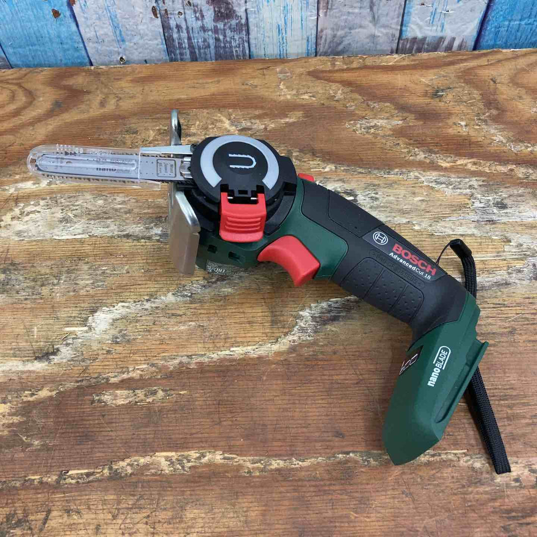 ◇BOSCH ボッシュ 18V コードレスマイクロソー CUT118型 Advancedcut 18【柏店】
