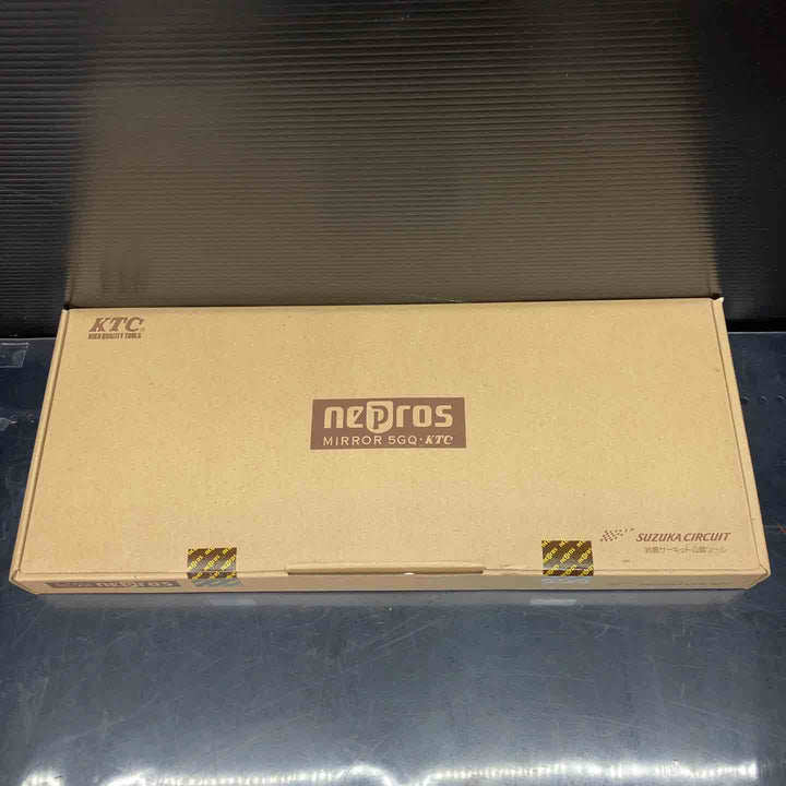 【未使用品】京都機械工具(KTC) ネプロス(nepros) 45°メガネレンチセット NTM506 45°×6°めがねレンチセット 6本組【川越店】