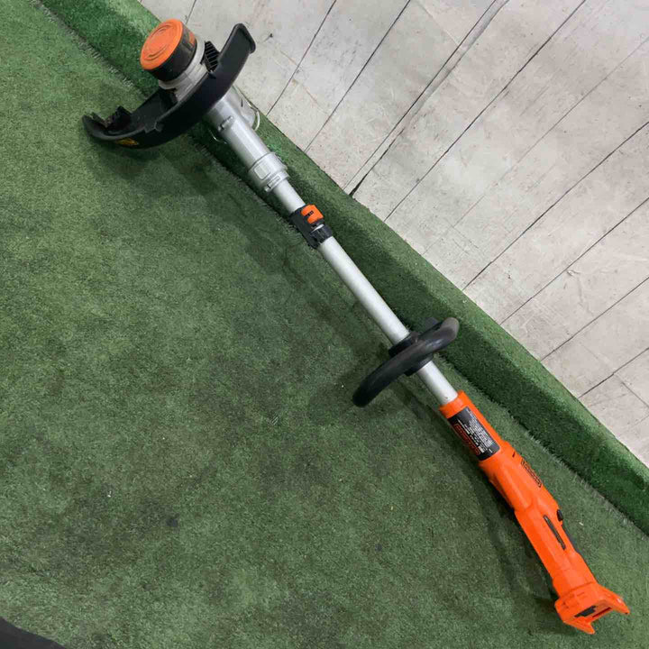 【店頭受取り限定】ブラックアンドデッカー(BLACK+DECKER) コードレスナイロントリマー 36V 2.0Ah GLC36N 動作確認済【川口店】