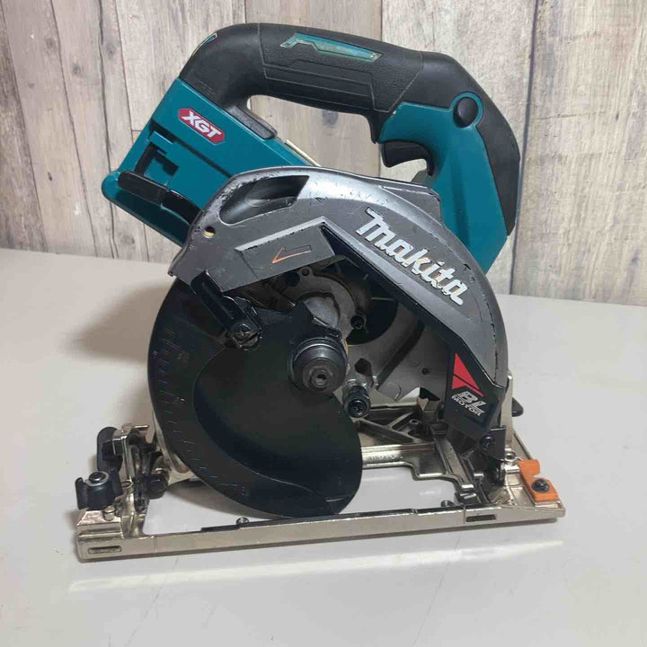 ★マキタ(makita) コードレス丸のこ HS001GZ　ケース付属、40V対応155㎜～165㎜対応【戸田店】