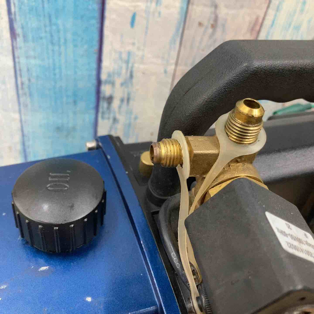 ◇タスコ(TASCO) 逆流防止弁付超軽量小型真空ポンプ TA150XB【柏店】