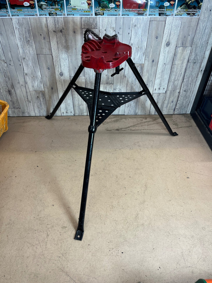 【中古品/店頭受取り限定】◇RIDGID リジッド チェーンバイススタンド TRISTAND No.450【東大和店】