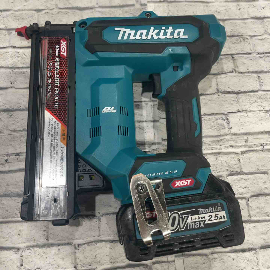 ★マキタ(makita) 40mmコードレス仕上釘打 FN001GRDX【川口店】