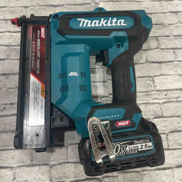 ★マキタ(makita) 40mmコードレス仕上釘打 FN001GRDX【川口店】