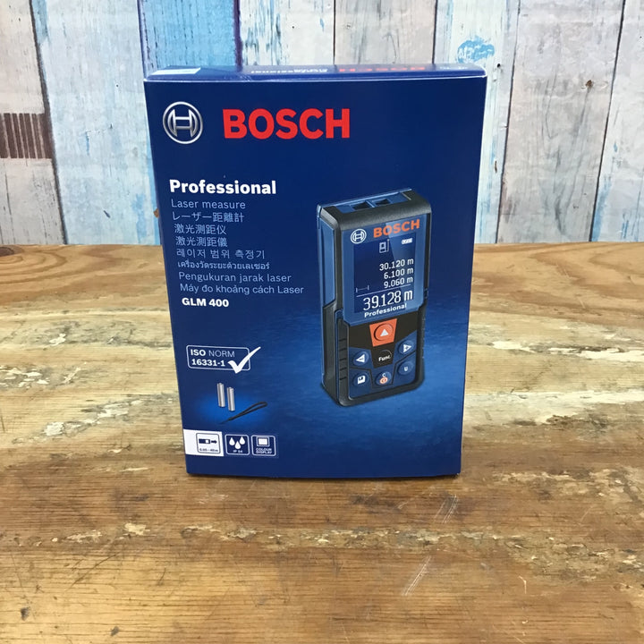 ①ボッシュ(BOSCH) レーザー距離計 GLM400【柏店】