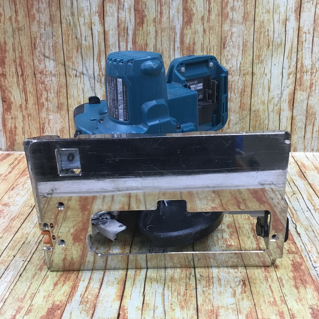 ★マキタ(makita) コードレス防じん丸のこ KS510DZ【川崎店】