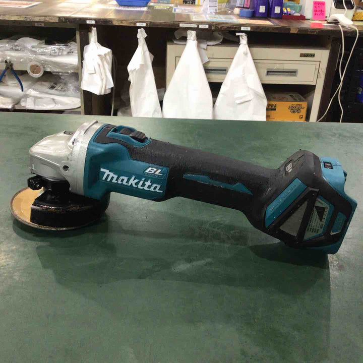 ★マキタ(makita) 100mmコードレスディスクグラインダ GA412DZ【川口店】