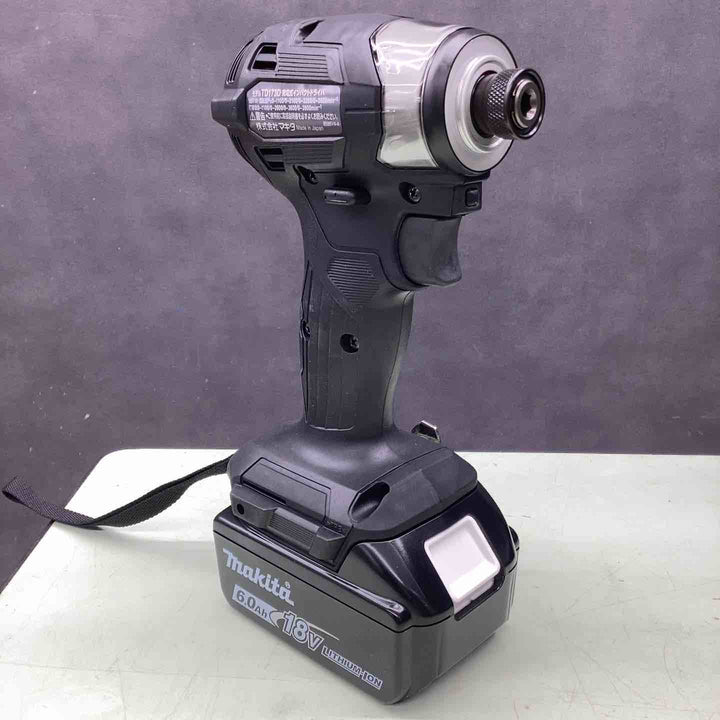 ★マキタ(makita) コードレスインパクトドライバー TD173DRGXB【越谷店】