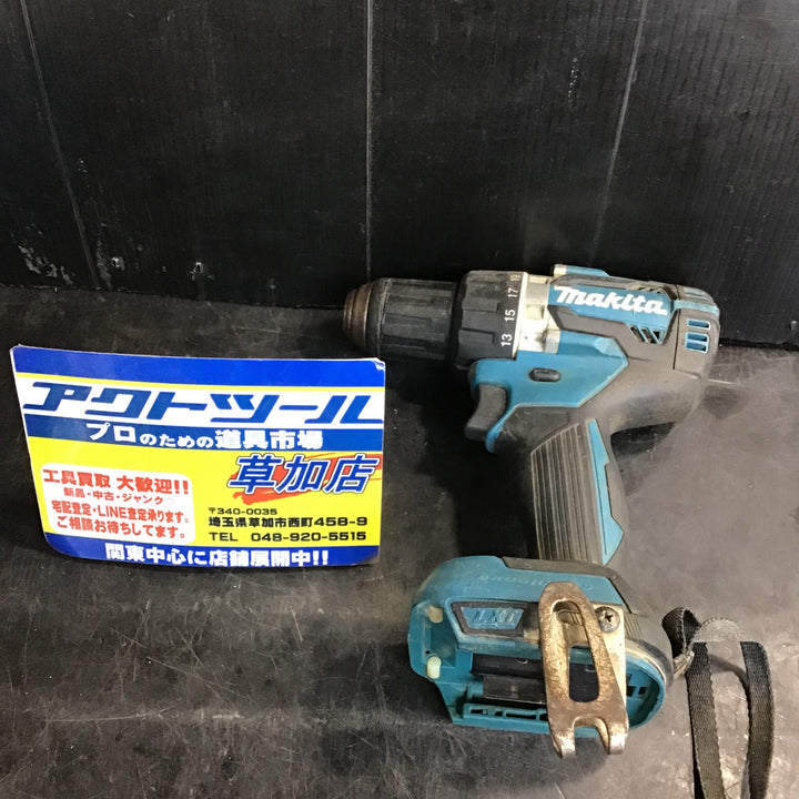 ☆マキタ(makita) コードレスドリルドライバー DF484DZ【草加店】