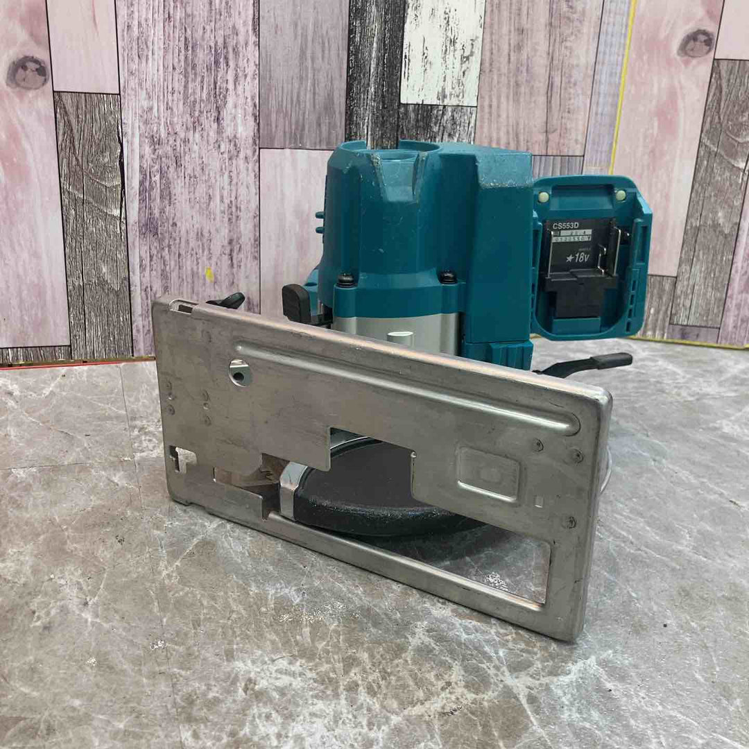 ★マキタ(makita) コードレスチップソーカッター CS553DZ【八潮店】