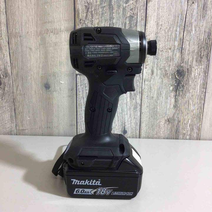 【未使用品】★マキタ(makita) 18V コードレスインパクトドライバー TD173DRGXB【戸田店】