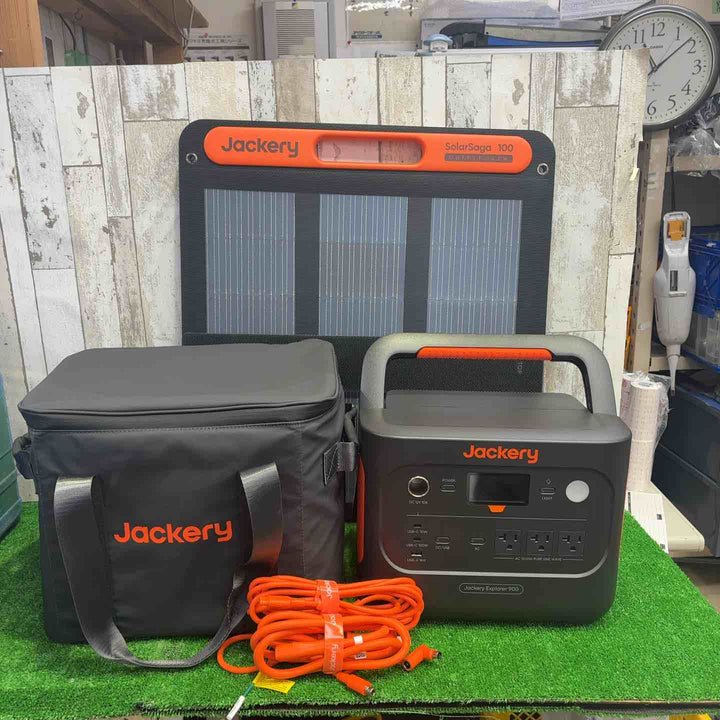 Jackery/ジャクリ JE-900A ポータブル電源 900【町田店】