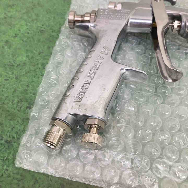 【アネスト岩田】小形スプレーガン(重力式) ノズル口径 Φ1.0 W-101-101G【町田店】