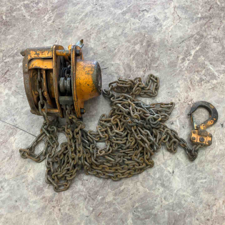 ◇KITO(キトー) チェーンブロック M3 1/2ton【所沢店】