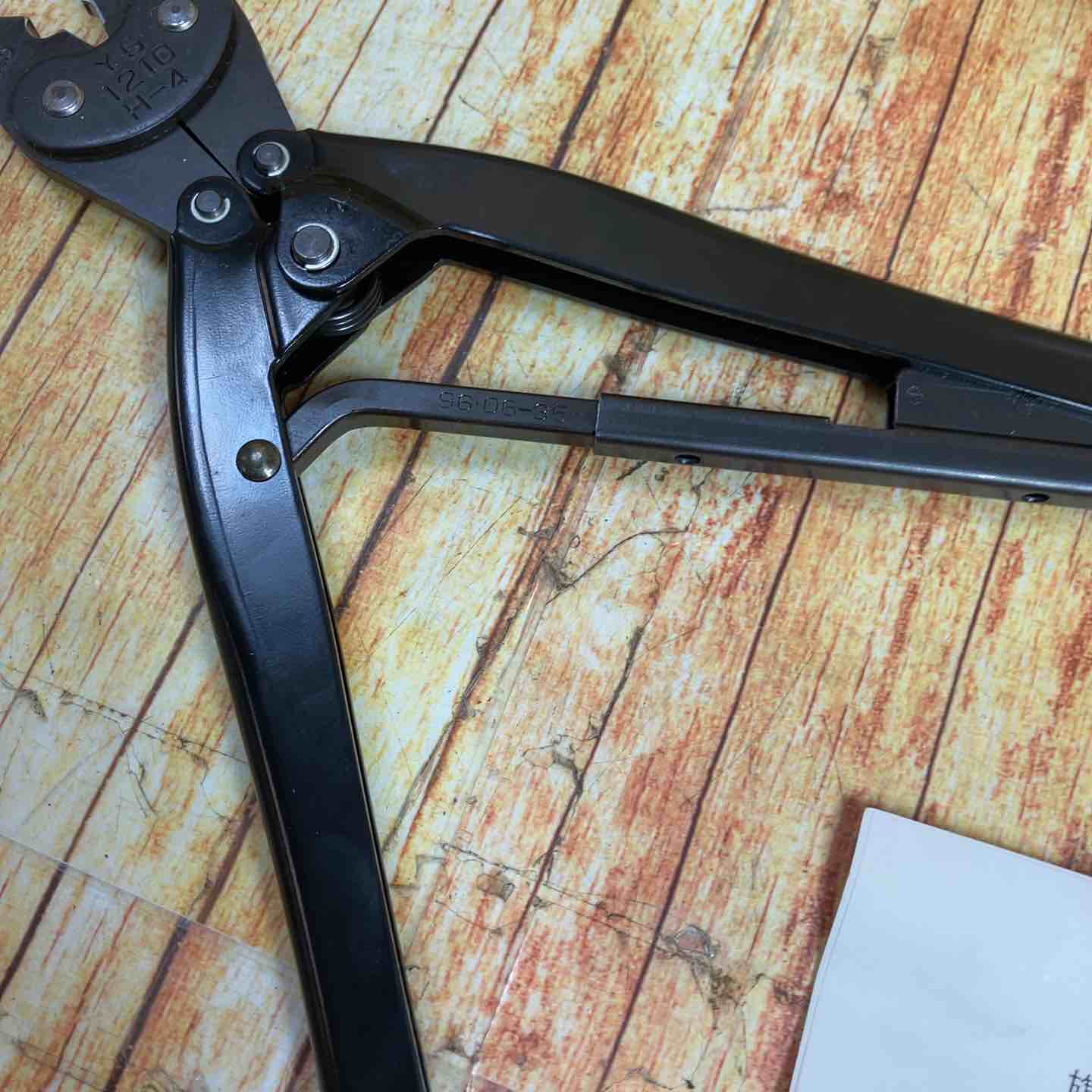 日圧 ＪＳＴ 圧着工具 YHT2622 YHT-2622 | 圧着機器 手動式圧着工具 | 日本圧着端子製造 | ミスミ