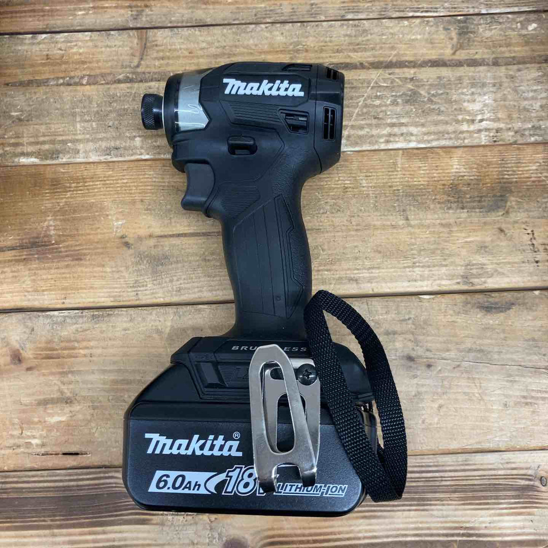 ★マキタ(makita) コードレスインパクトドライバー TD173DRGXB【東大和店】