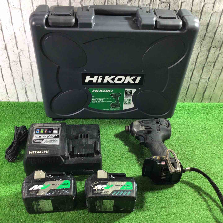★ハイコーキ(HIKOKI ※旧:日立工機) コードレスインパクトドライバー WH36DA(2XPB)【川口店】