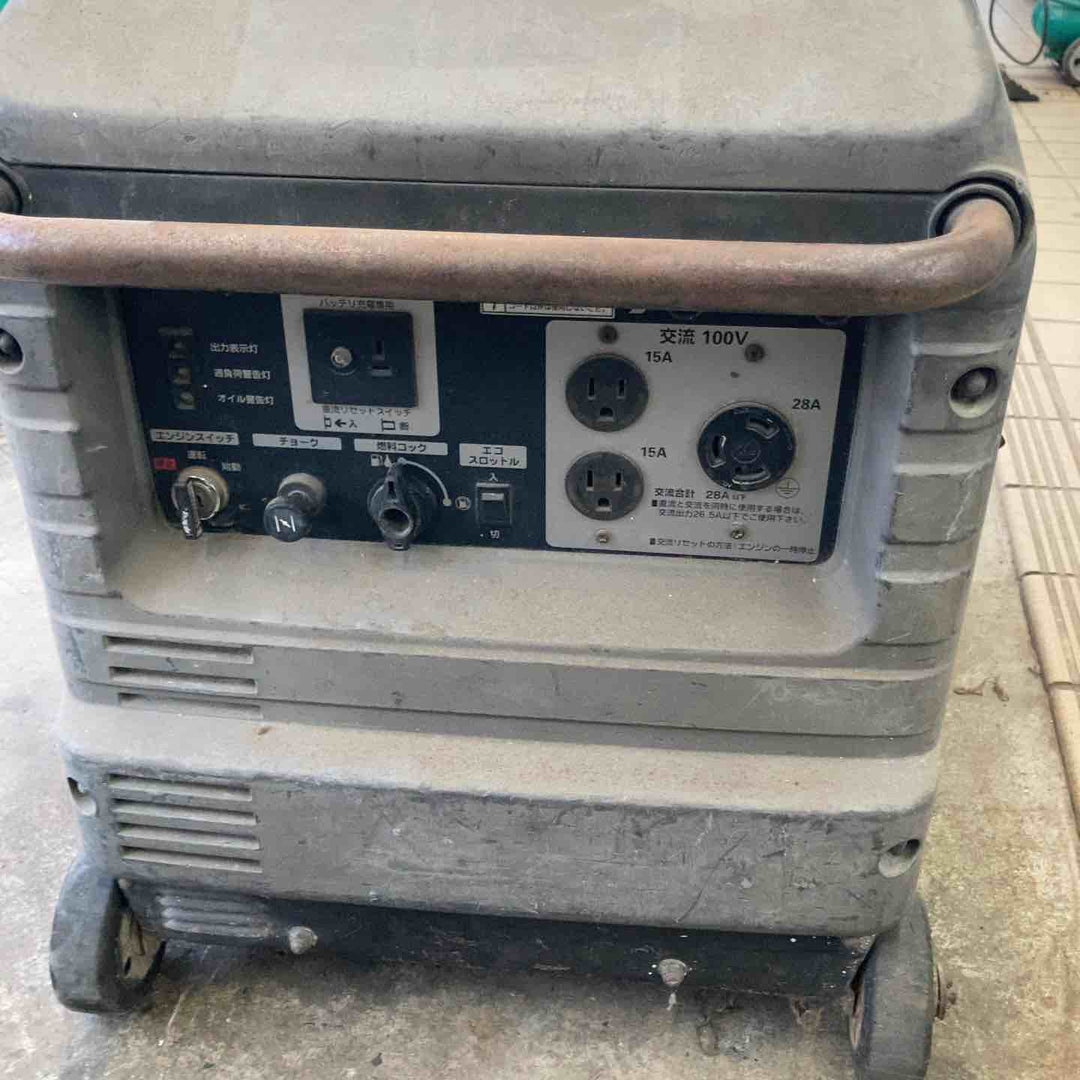【店頭受取り限定】★北越工業(エアーマン/AIRMAN) インバーター発電機 HP2800SV【柏店】