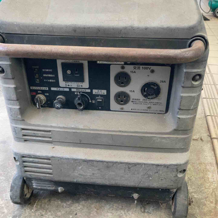 【店頭受取り限定】★北越工業(エアーマン/AIRMAN) インバーター発電機 HP2800SV【柏店】