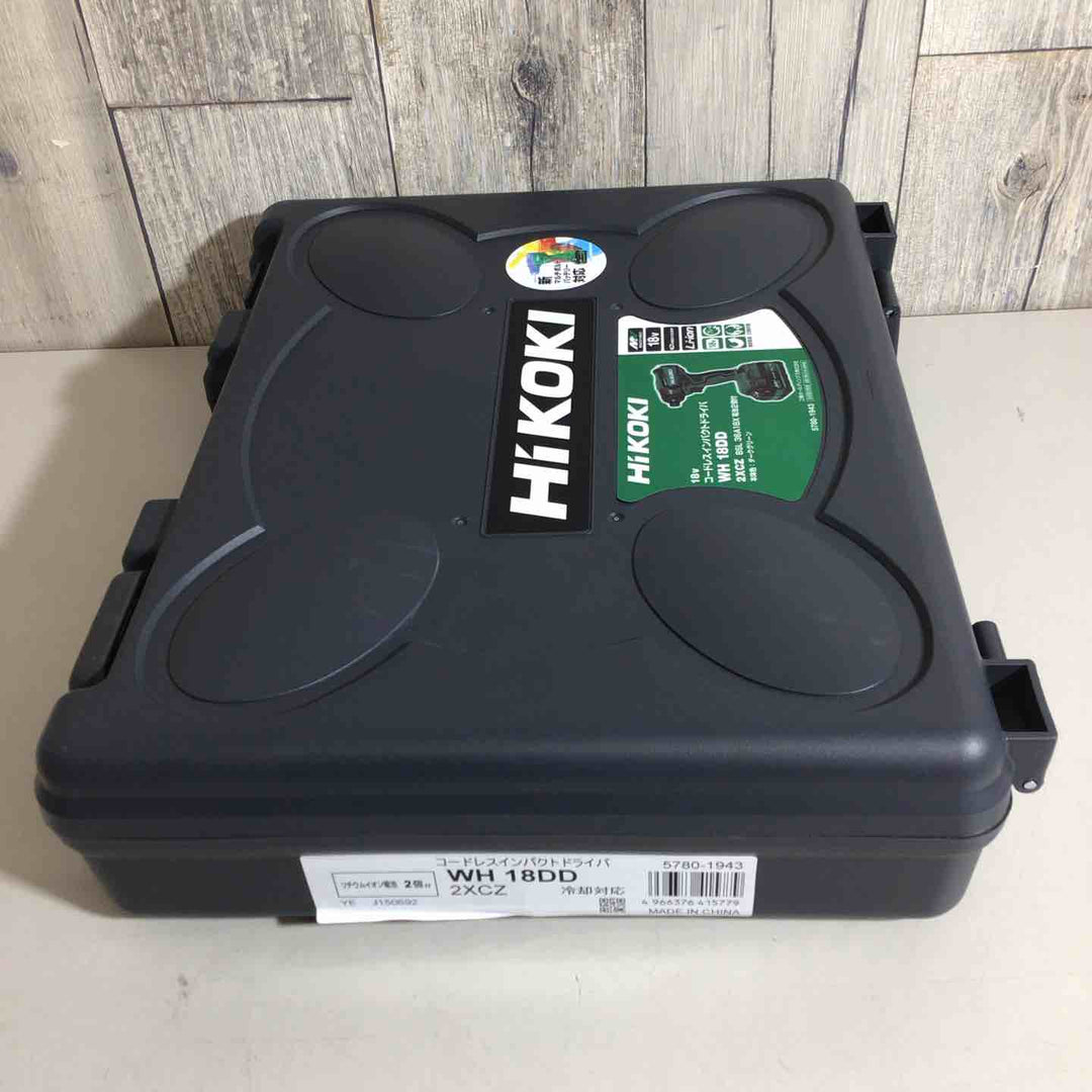 ◇ハイコーキ(HiKOKI) コードレスインパクトドライバー WH18DD(2XCZ)【町田店】
