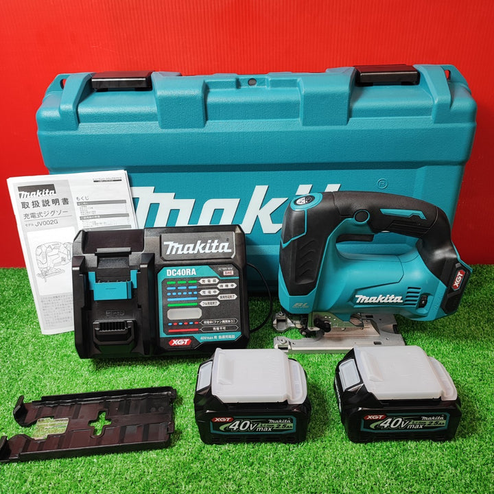 ★マキタ(makita) コードレスジグソー JV002GRDX【岩槻店】