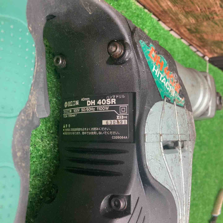 ★ハイコーキ(HIKOKI ※旧:日立工機) ハンマドリル DH40SR【川越店】