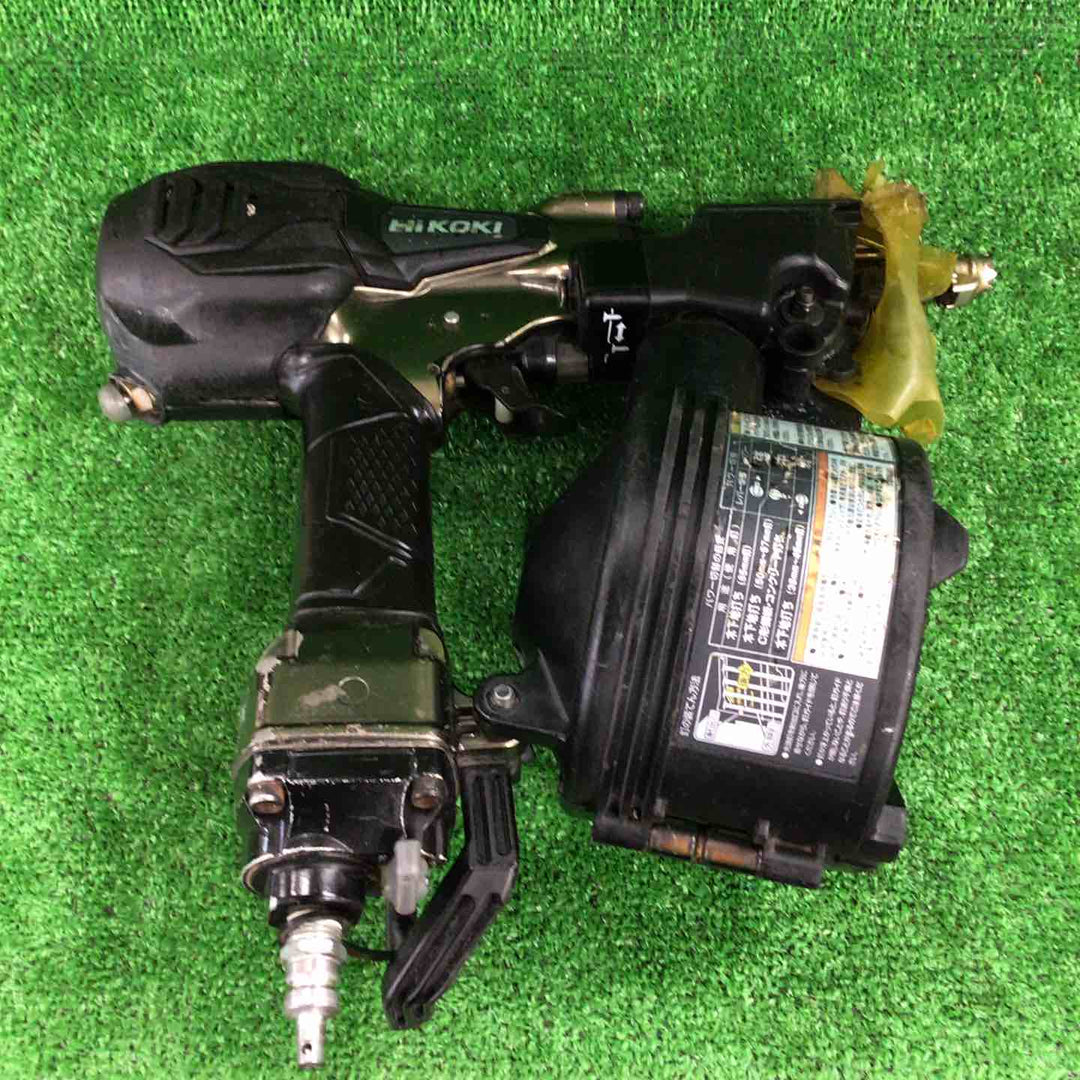 ハイコーキ(HIKOKI ※旧:日立工機) 高圧エア釘打ち機 NV65HR2(N)【川崎店】