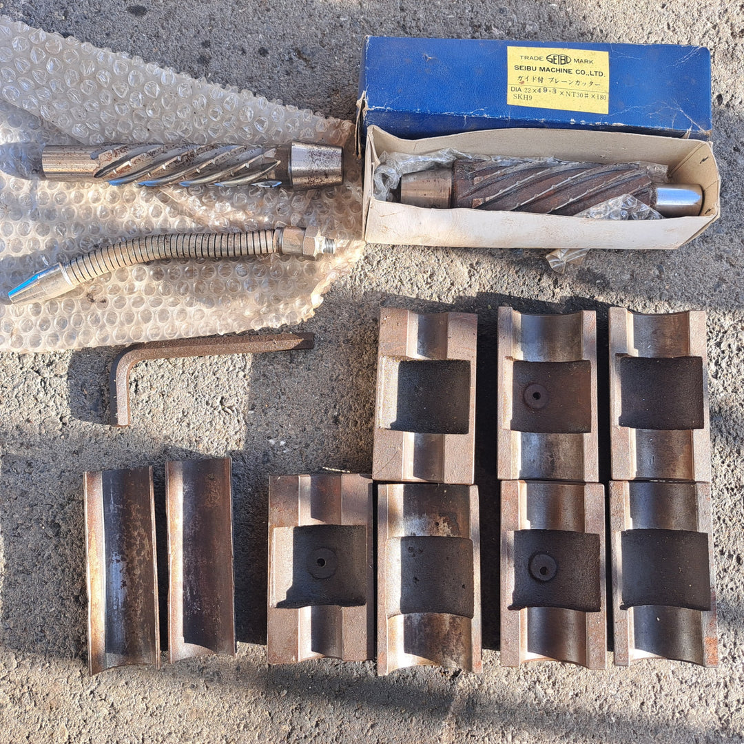 【中古・店頭受取り限定】 西部マシン パイプえぐり機 SM-A2型 三相 200V パイプ加工 コンビネーションカッター 【桶川店】