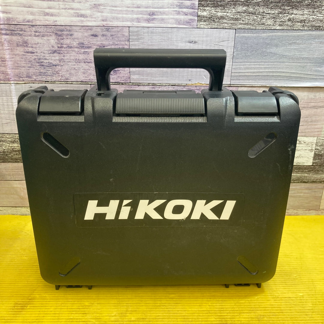 ☆ハイコーキ(HIKOKI ※旧:日立工機) コードレスインパクトドライバー WH18DC(XCB)【八潮店】