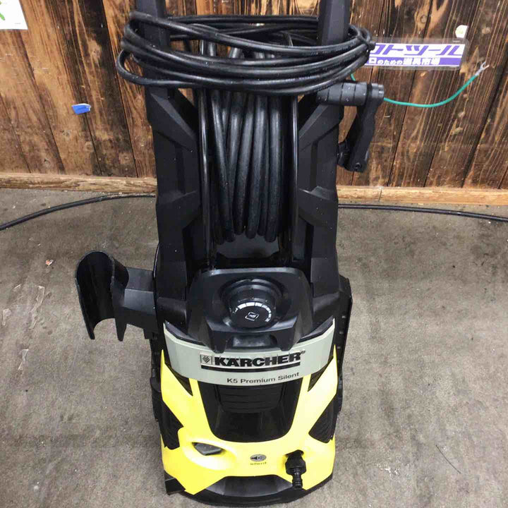 ケルヒャー(Karcher) 高圧洗浄機 K 5 プレミアムサイレント(50Hz)
