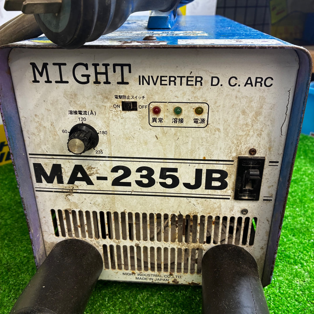 ◇マイト工業 インバーター溶接機 MA-235JB【越谷店】
