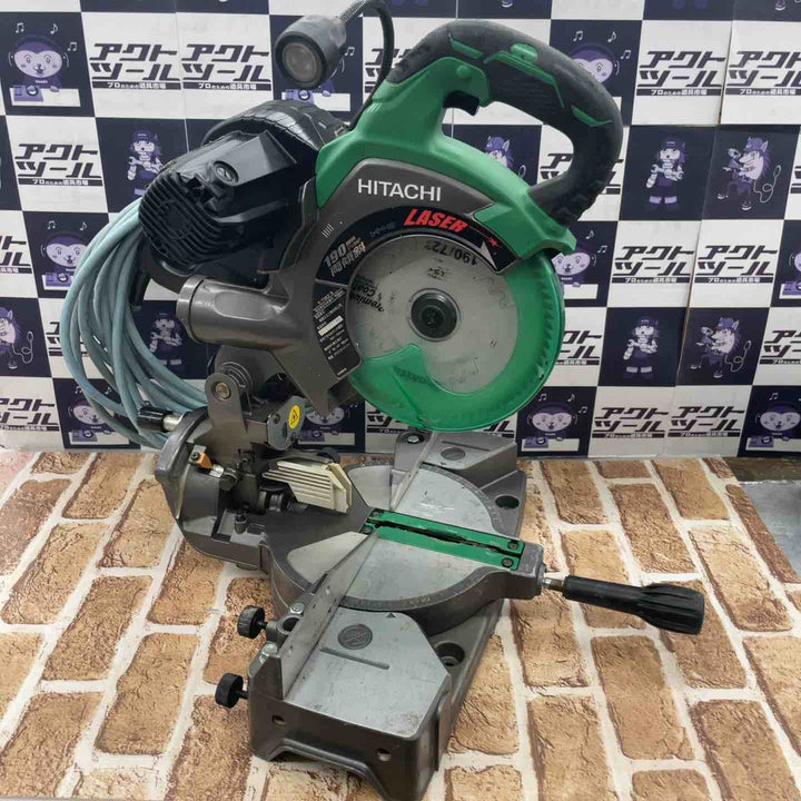☆ハイコーキ(HIKOKI ※旧:日立工機) 190mm 卓上丸のこ C7FCH 状態要確認【所沢店】