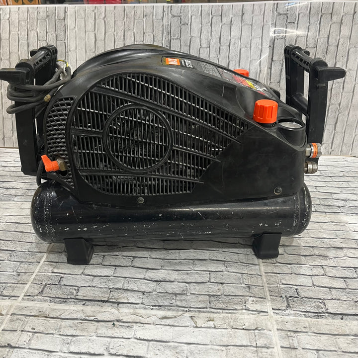 ★マックス(MAX) エアコンプレッサー AK-HH1270E_ブラック【川口店】