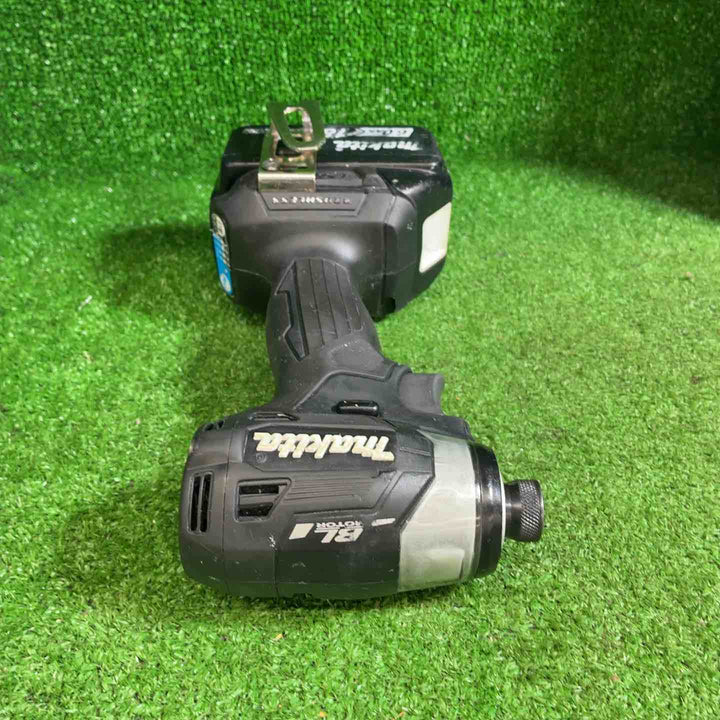 【中古品】 マキタ(makita) コードレスインパクトドライバー TD173DRGXB 【藤沢店】