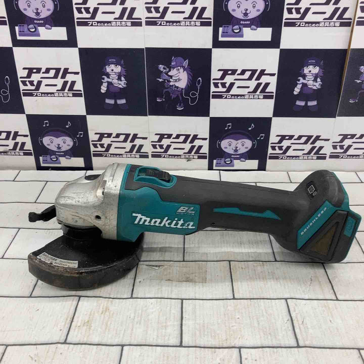 ☆マキタ(makita) 125mmコードレスディスクグラインダ GA504DZN (GA504DN)【所沢店】