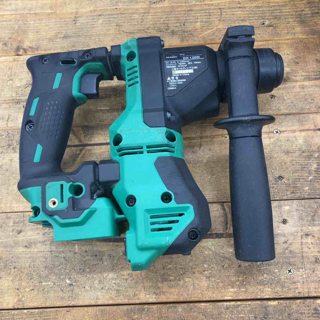 ◇HiKOKI(ハイコーキ) 10.8V コードレス ハンマドリル  DH12DD(2LSK) 蓄電池2個・充電器・ケース付き【所沢店】