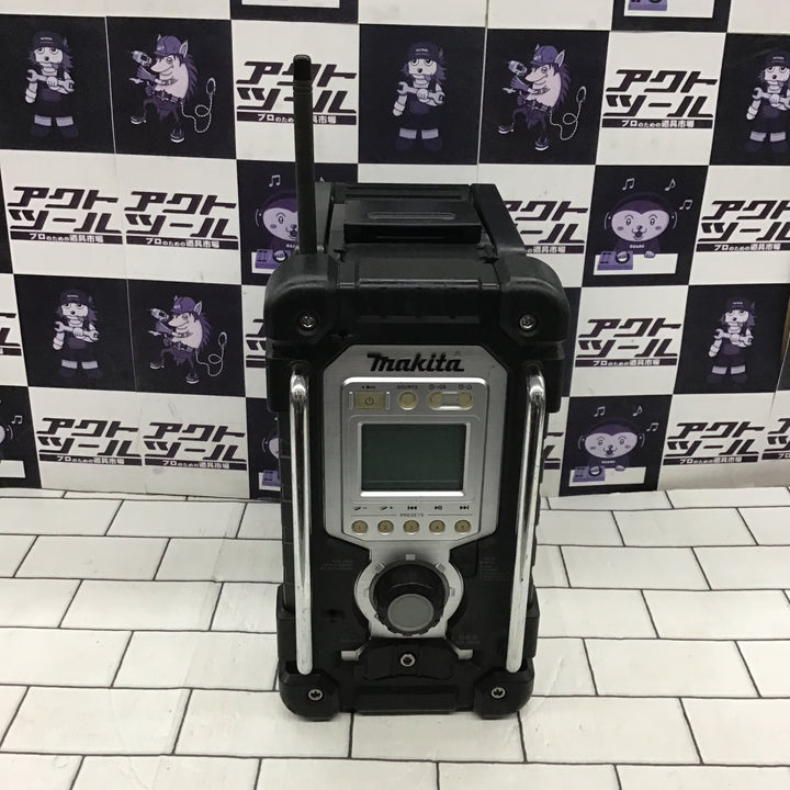☆マキタ(makita) コードレスラジオ MR103B【所沢店】