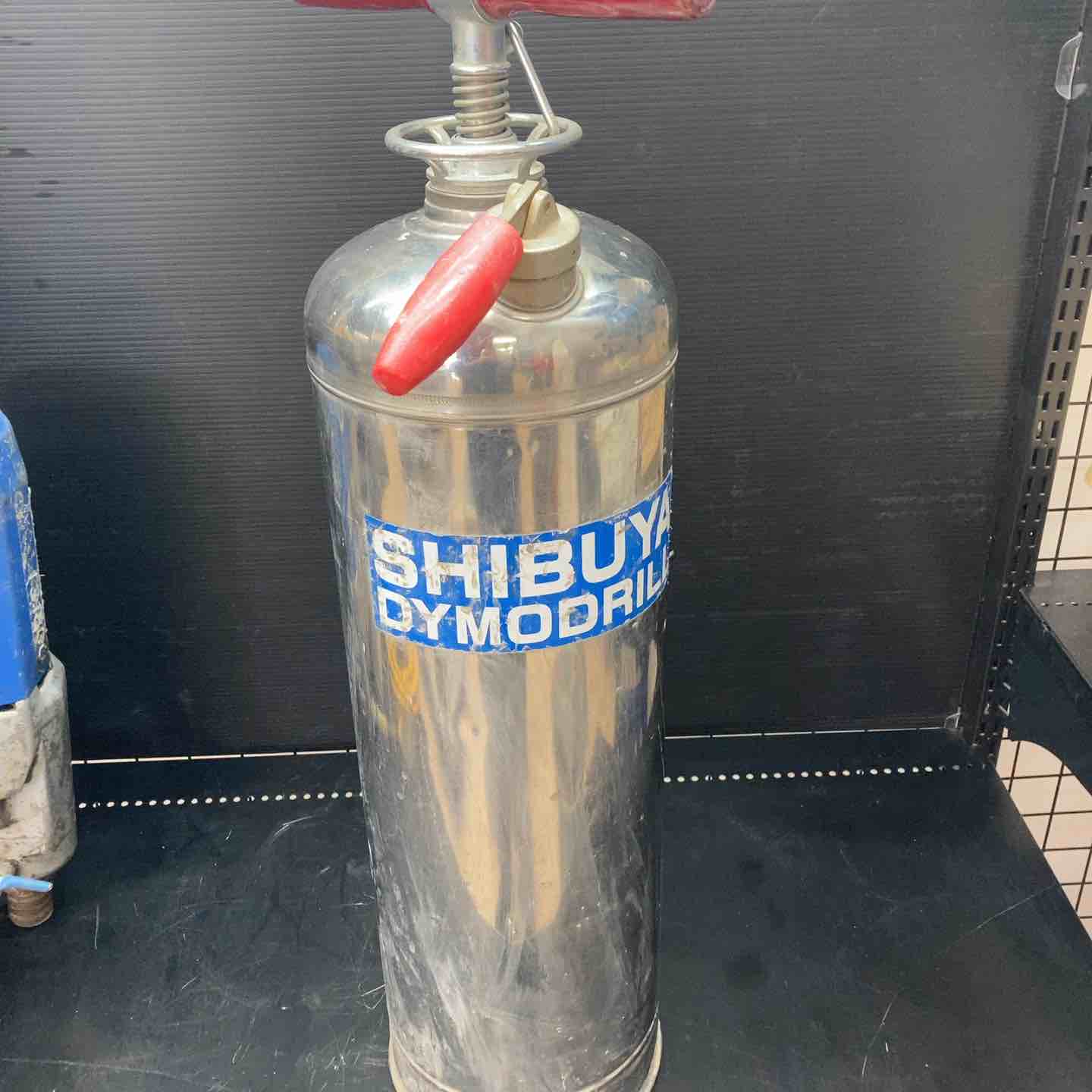 中古品シブヤ(SHIBUYA) ダイヤモンドコアドリル TS-1800⁄M1711川越