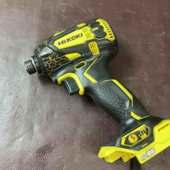 【中古品】 ハイコーキ(HIKOKI ※旧:日立工機) コードレスインパクトドライバー WH36DA(NNBY) 【東大和店】