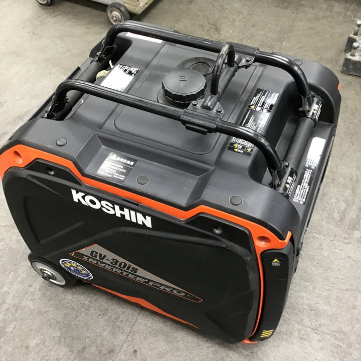 【店頭受取り限定】工進(KOSHIN) インバーター  発電機 GV-30IS【川崎店】