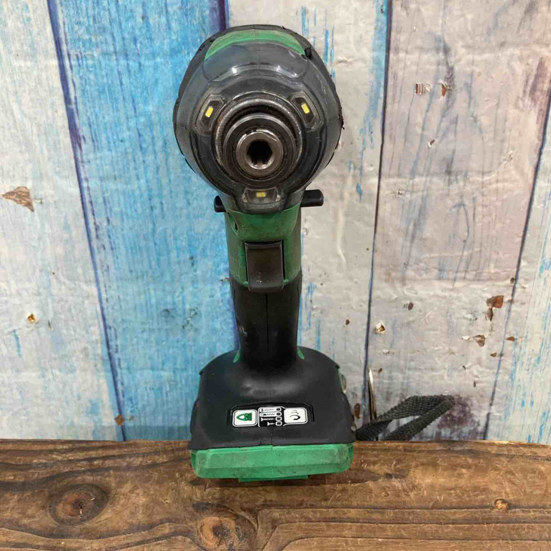 【中古品】★ハイコーキ(HIKOKI ※旧:日立工機) コードレスインパクトドライバー WH18DC(2XP) フルセット【柏店】