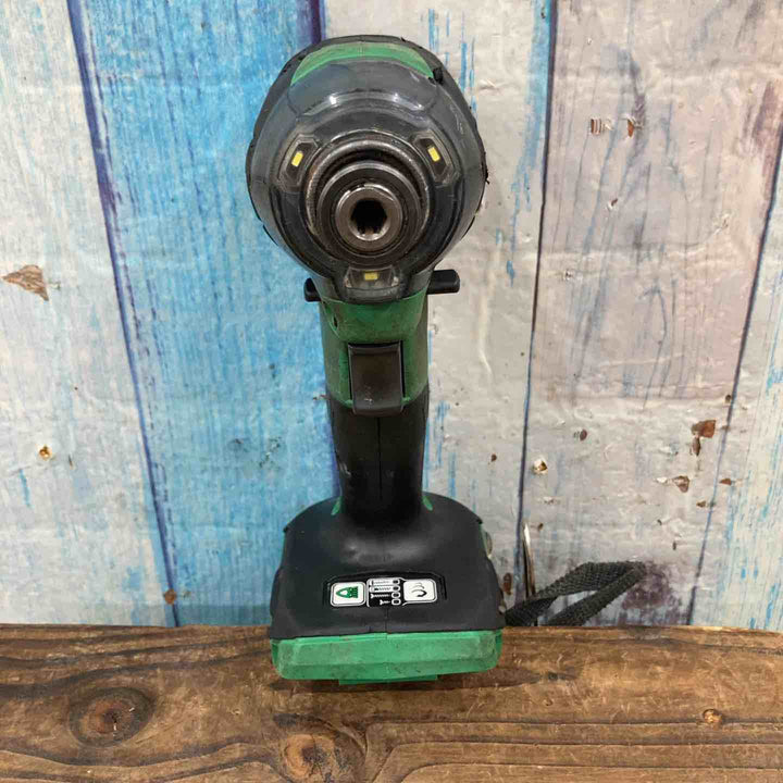 【中古品】★ハイコーキ(HIKOKI ※旧:日立工機) コードレスインパクトドライバー WH18DC(2XP) フルセット【柏店】