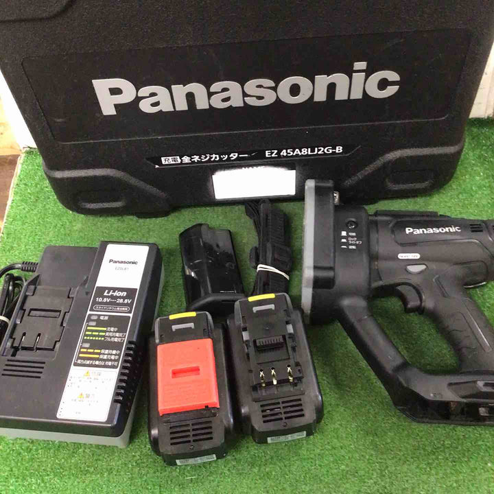 ★パナソニック(Panasonic) コードレス全ネジカッター EZ45A8LJ2G-B【町田店】